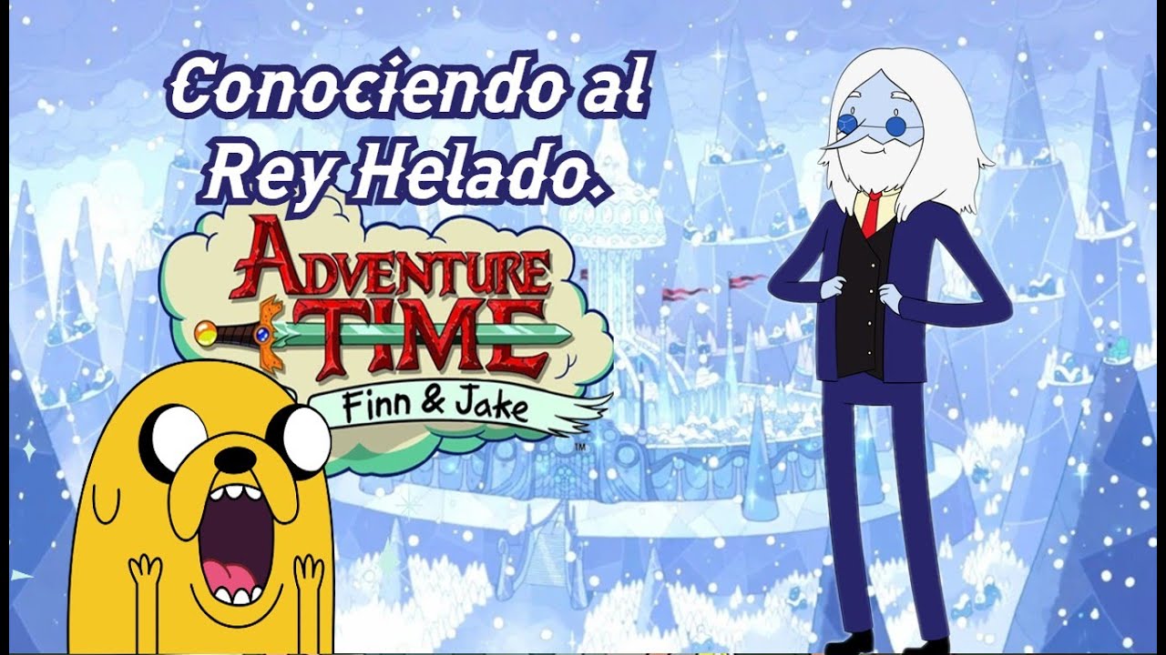QHPS Finn y Jake conocian al Rey Helado Cuerdo | Hora de Aventura Fanfic | Pelicula
