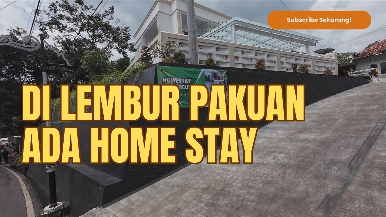 Home Stay di Lembur Pakuan Kang Dedi Mulyadi – Tenang, Alami, dan Sarat Makna
