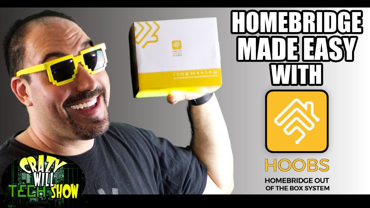 Homebridge setup made easy with Hoobs