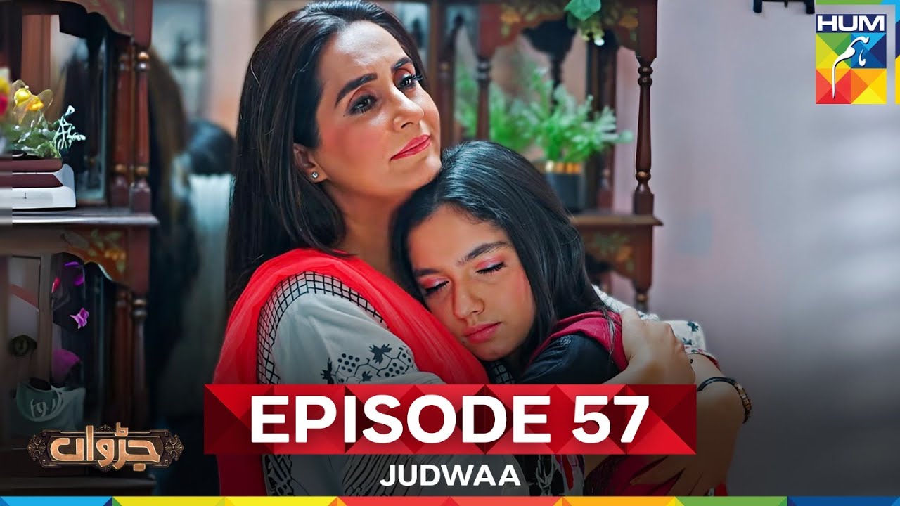 Judwaa - Ep 57 - 19 May 25 [ Aina Asif & Adnan Raza ] Ujooba Beauty Cream & Berg Prickly Heat Powder