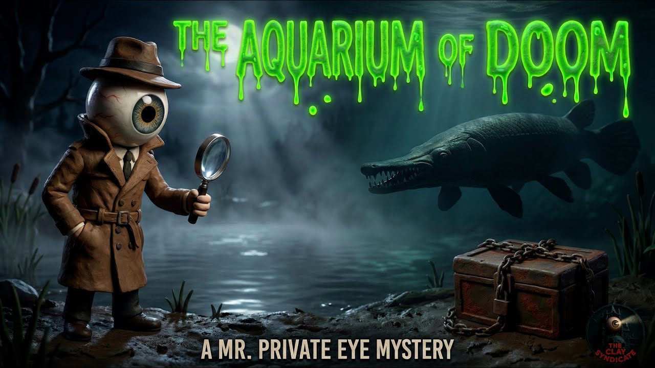 The Aquarium of Doom: The Iron Box Mystery | A Mr. Private Eye Case