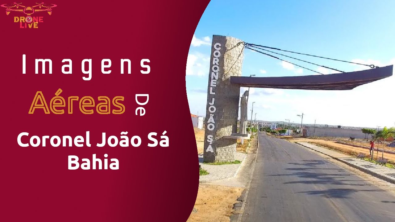 Imagens Aéreas de Coronel João Sá - BA