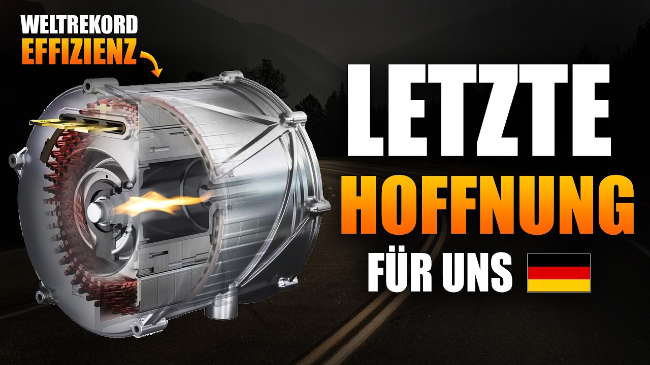 Deutscher Wunder-Motor übertrifft jeden E-Motor!