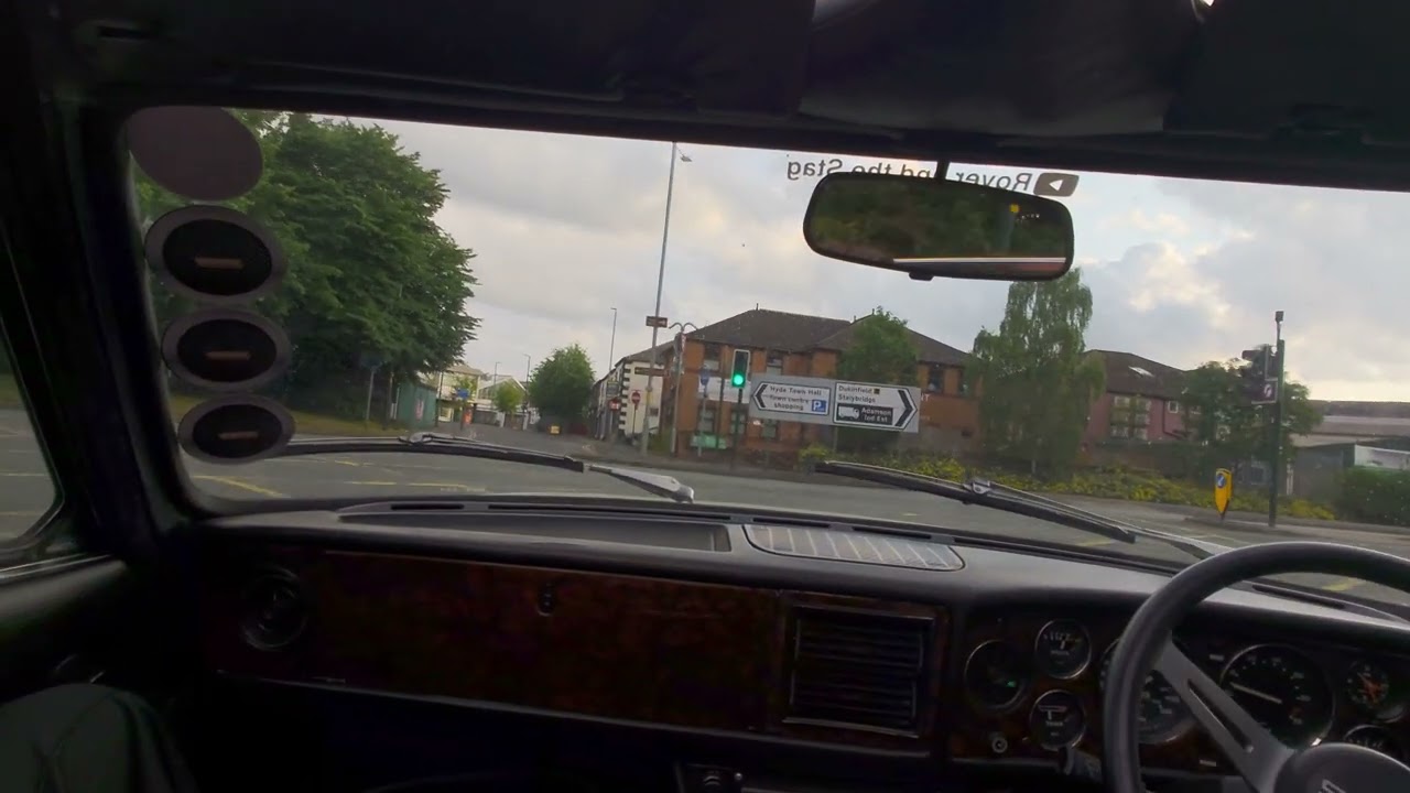 Triumph Stag V8 ride out
