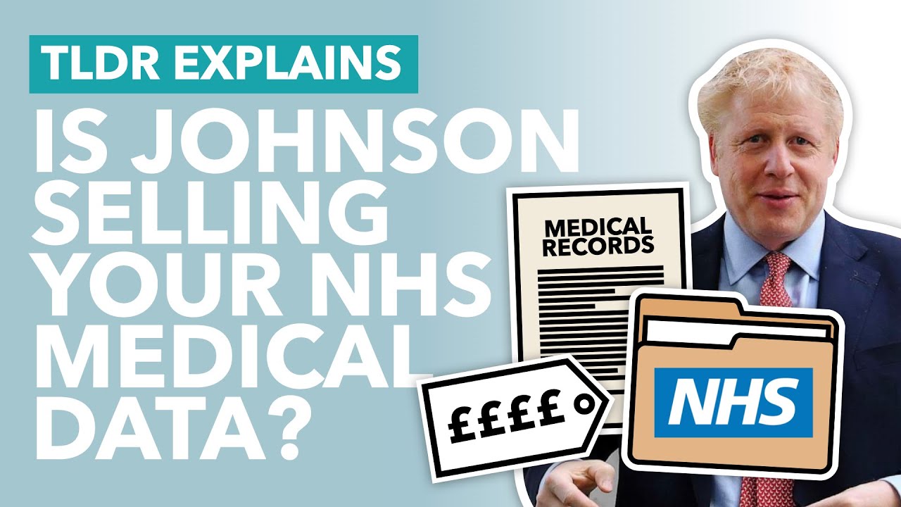 Selling NHS Data? Johnson's Plan to Share Your Medical Data Explained - TLDR News