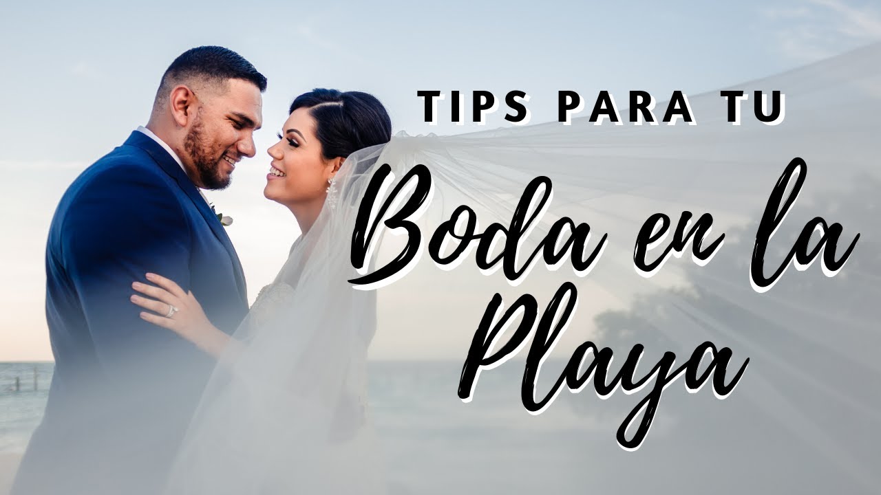 TIPS PARA TU BODA EN LA PLAYA  🌊 || Bea Events