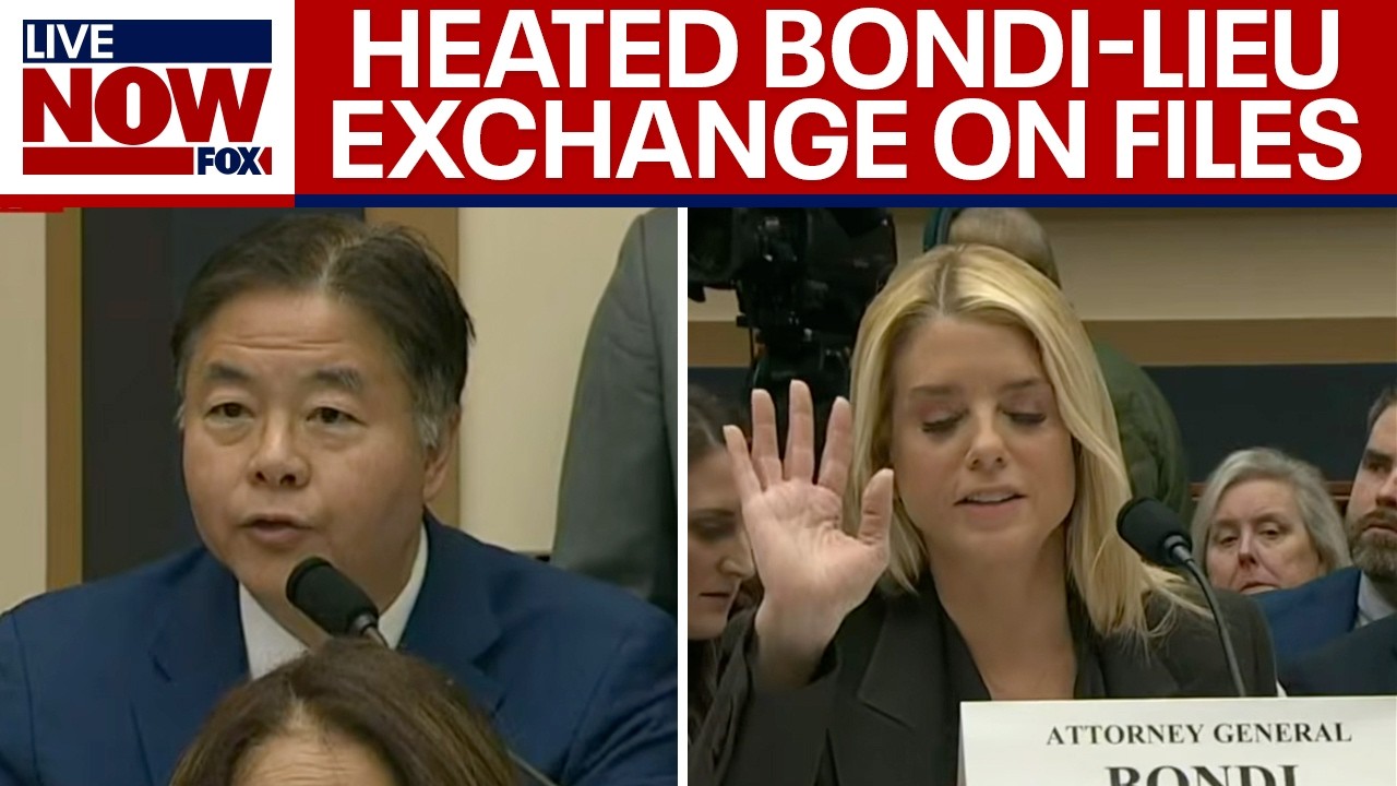 Bondi gets ANGRY after accused of lying under oath
