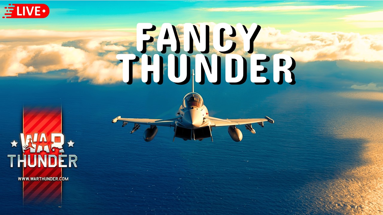 “War Thunder : Grinding Nuke's -Morning Intense stream | LIVE” 17/02 #warthunder @fancythunderWT