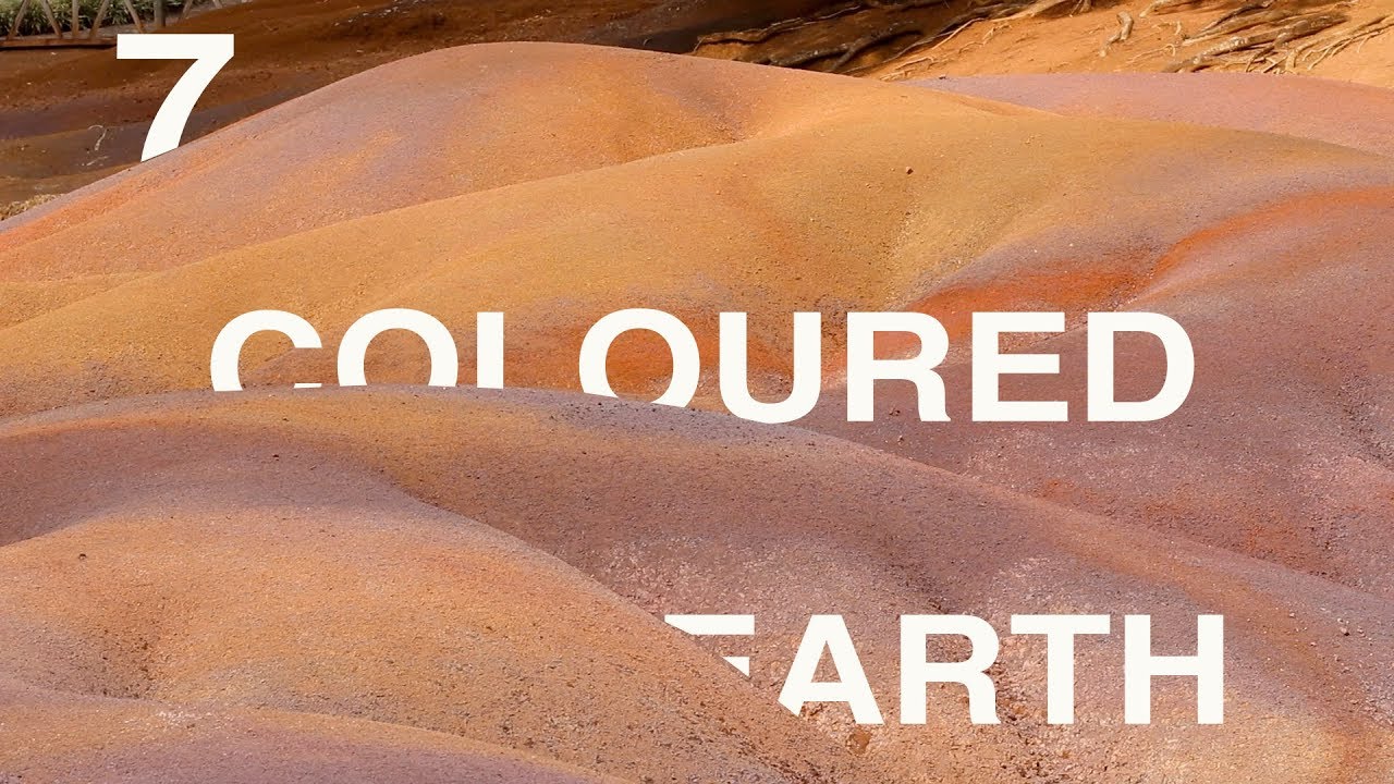 7 Coloured Earth in Chamarel Mauritius