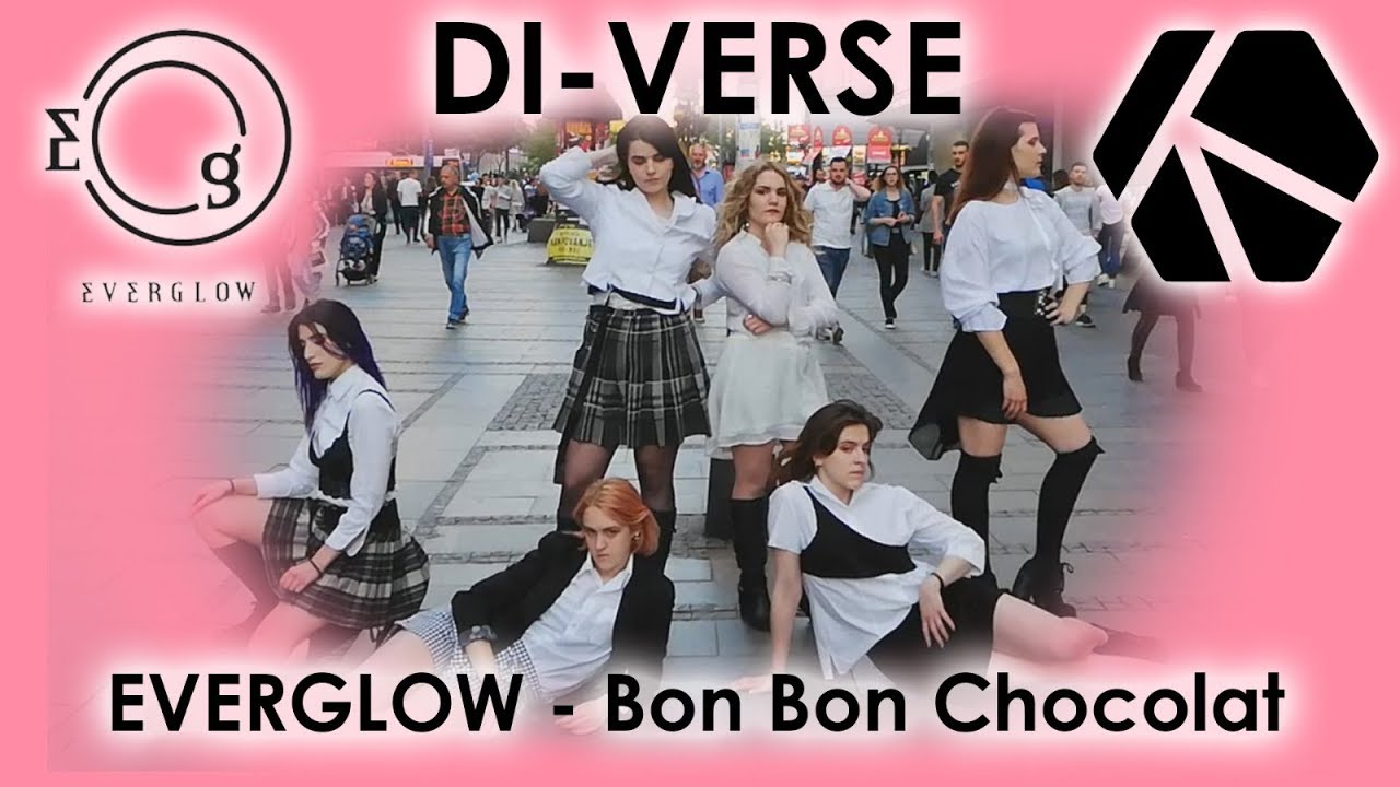 [KPOP IN PUBLIC SERBIA] EVERGLOW (에버글로우) - Bon Bon Chocolat | DI-VERSE Dance Cover