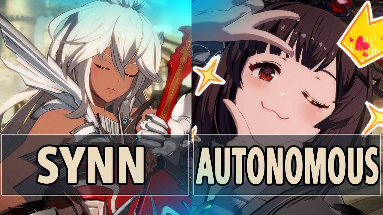 GBVSR:🔥Synn (Zooey) Vs Autonomous (Vikala)🔥| High Level Gameplay.