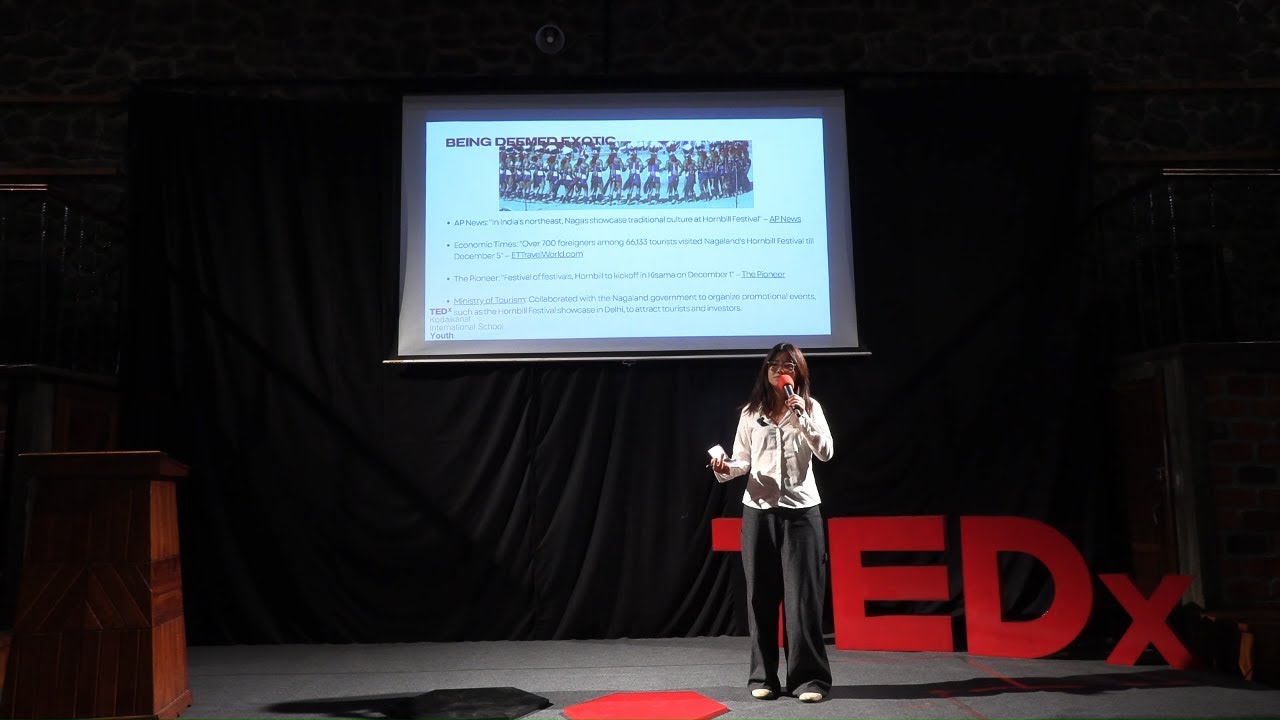 The Problem with Indian Indentity | Bisalila Lydia Seren | TEDxKodaikanal International School Youth
