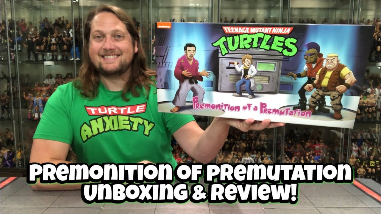 NECA Premonition of Premutation Unboxing & Review!