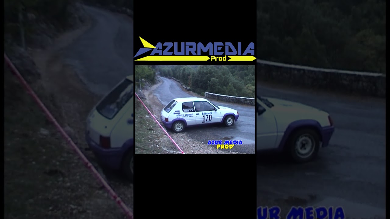 NO CONTROL SKIDDING 205 RALLYE #azurmediaprod  #show #rally #rallycar #drift #racing #race