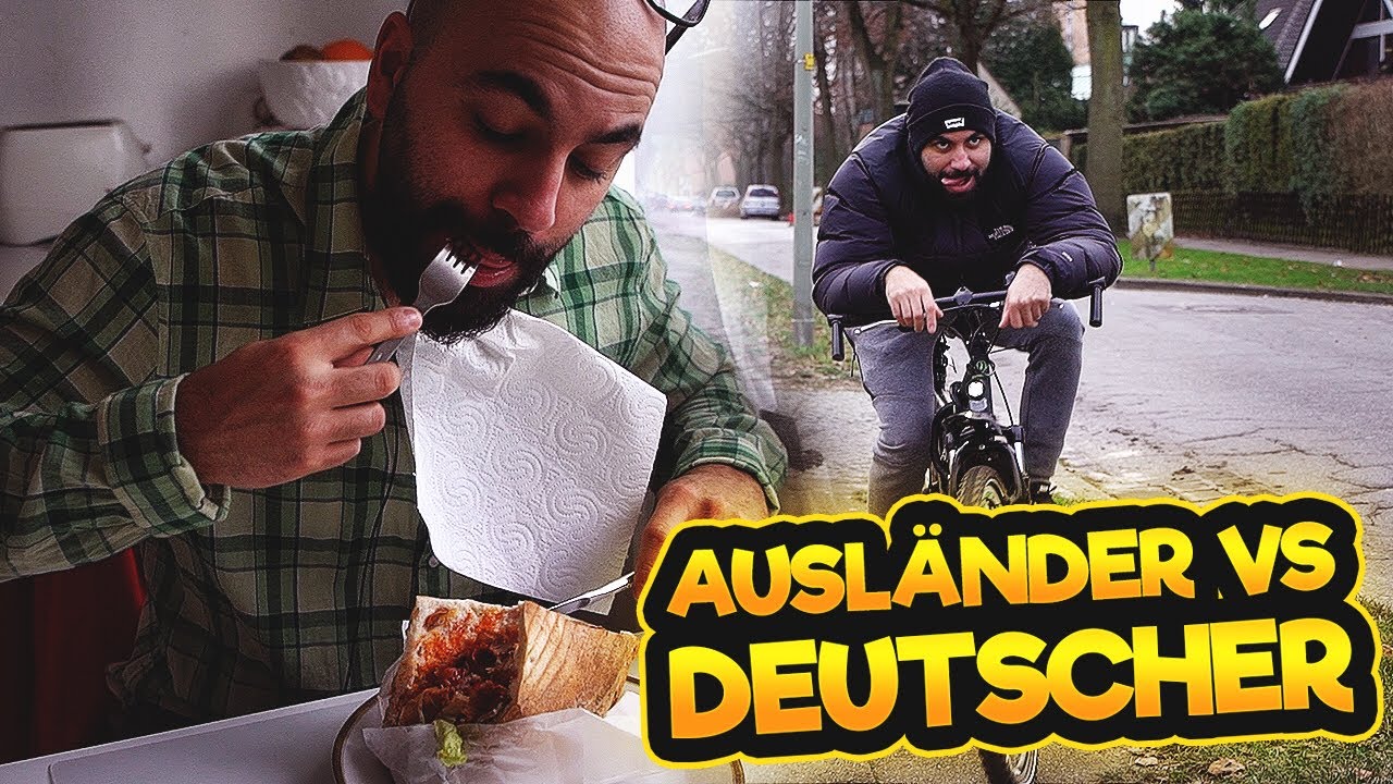 AUSLÄNDER VS DEUTSCHE 12!