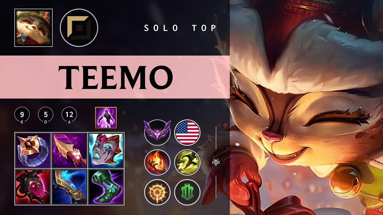 Teemo Top vs Jax - NA Master Patch 26.02