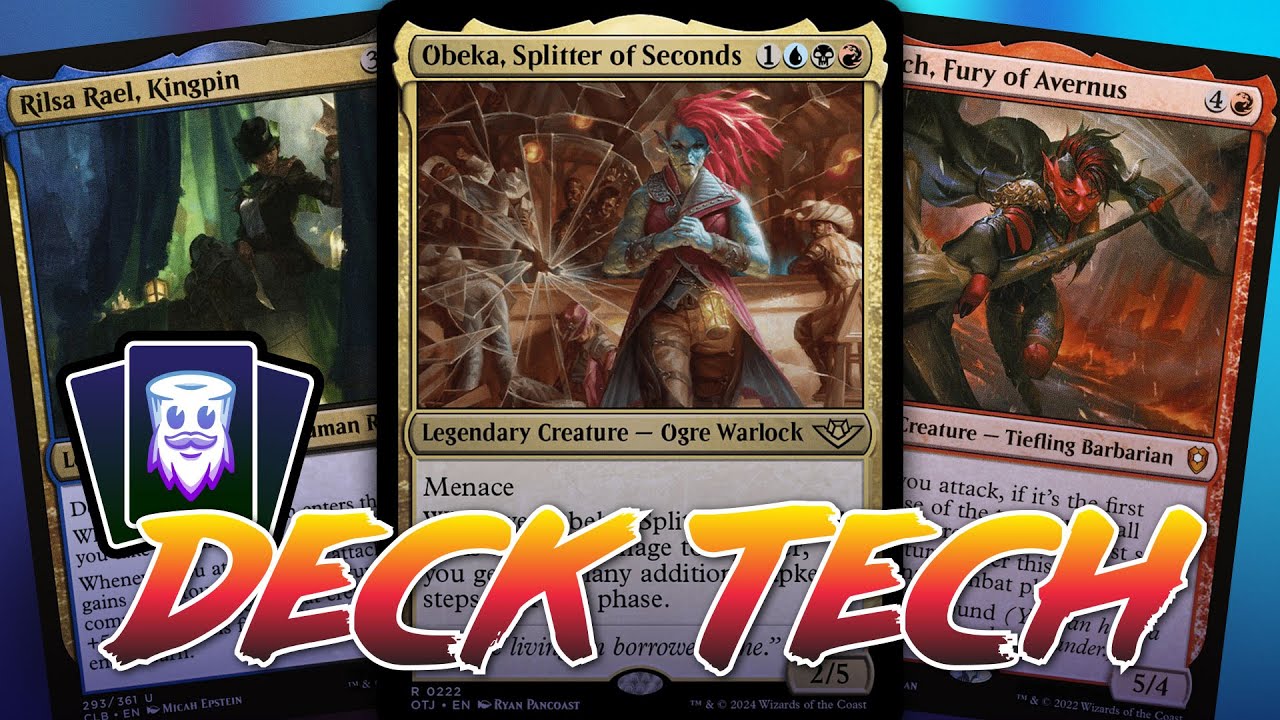Count Your Seconds... | Obeka, Splitter of Seconds | EDH Deck Tech