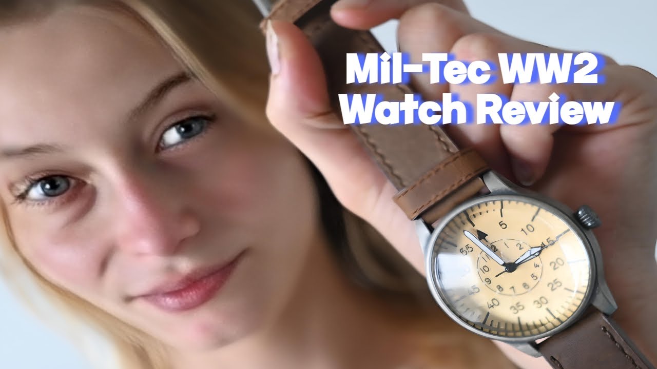 Mil-Tec WW2 Watch Review