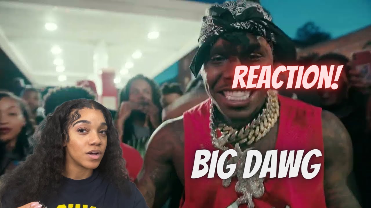 [REACTION] BIG DAWG- RICH DUNK (FEAT. DA BABY)