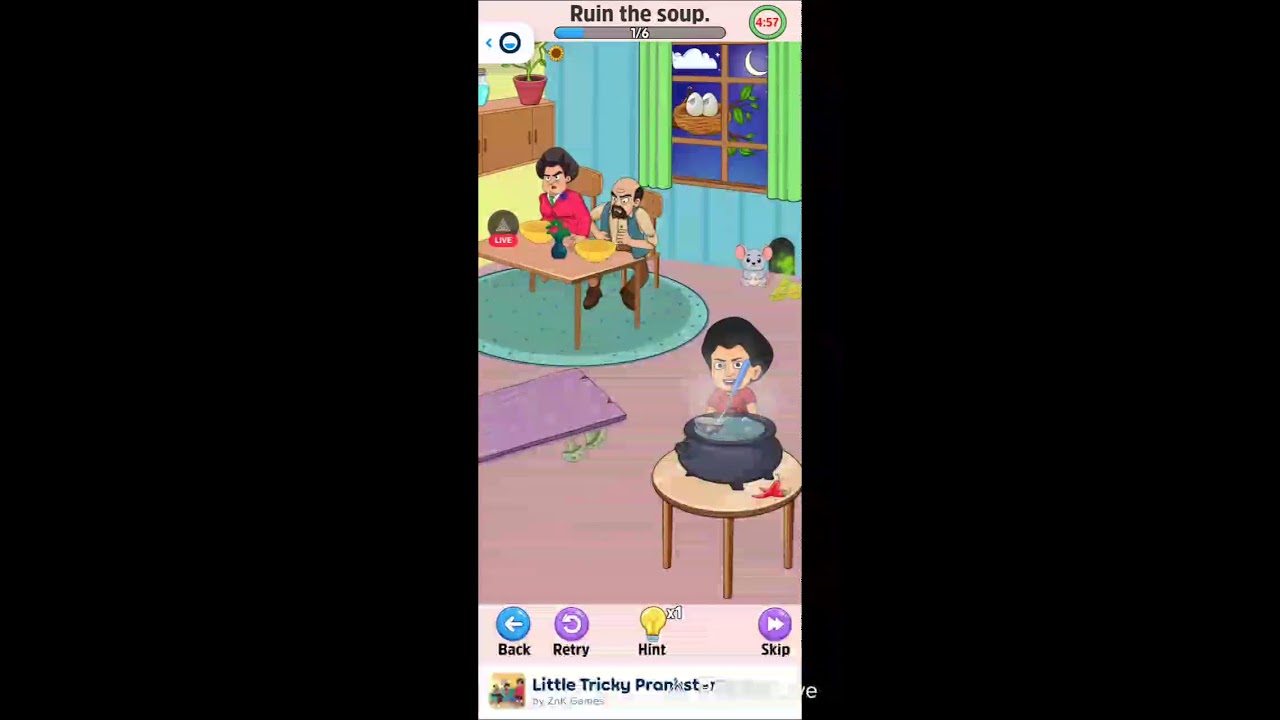 Live streaming of Fun Factory