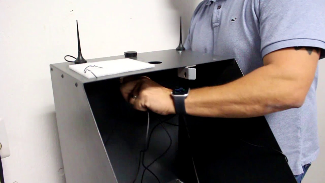 How To Install A Cellular Wireless Router Into Your ATM