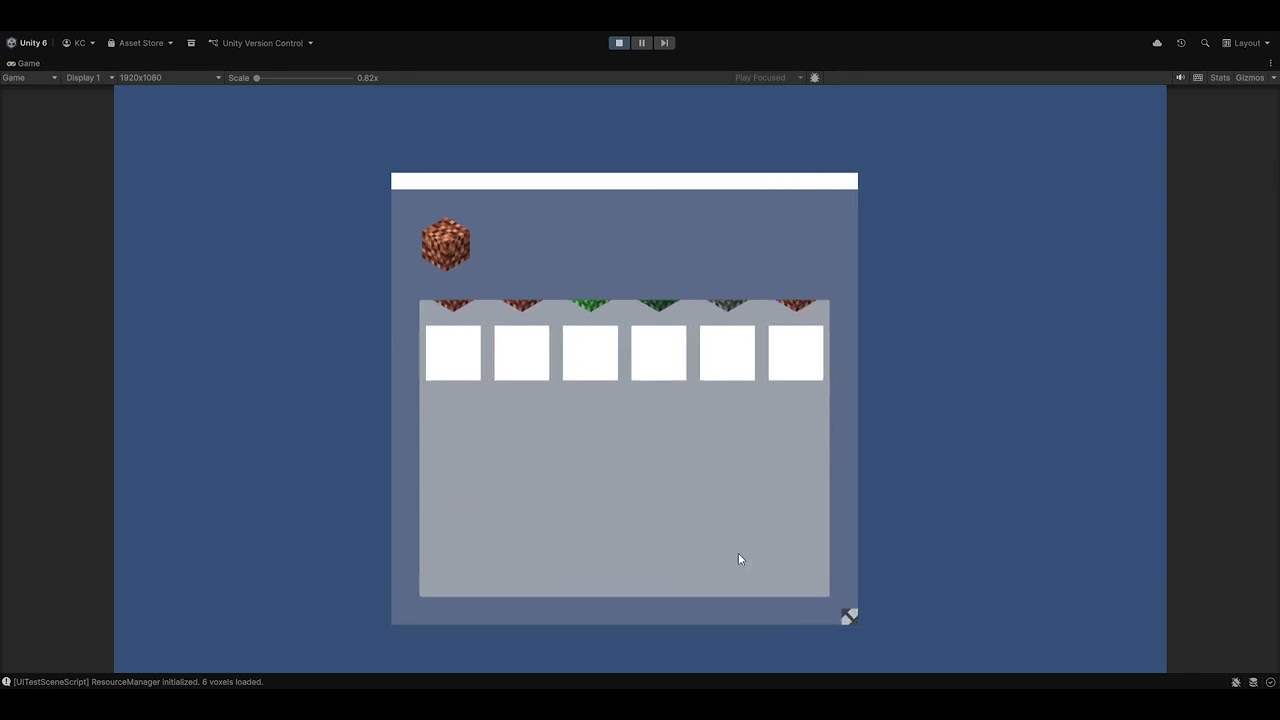 Dev Log 4 Designing UI