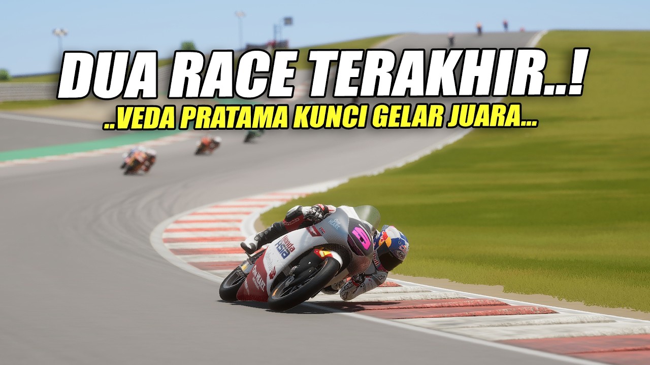 MotoGP™️2026❗PERJUANGAN VEDA BAWA INDONESIA CETAK SEJARAH DUNIA❗RACE PENENTU GELAR❓#PortugueseGP 🇵🇹