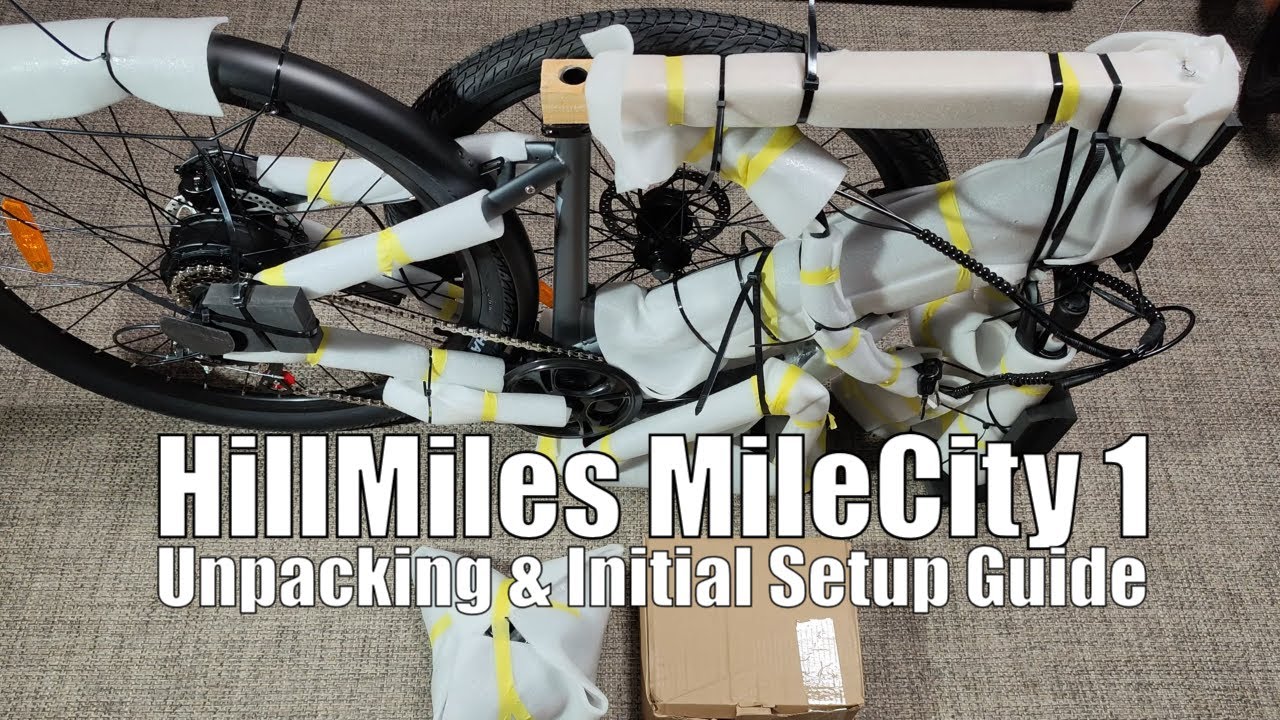 Полное руководство по первоначальной настройке и установке HillMiles MileCity 1