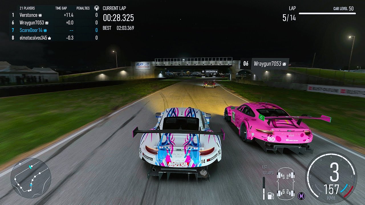 The Best GT Race to Hype You Up for The 12 Hours of Sebring (Forza Motorsport)