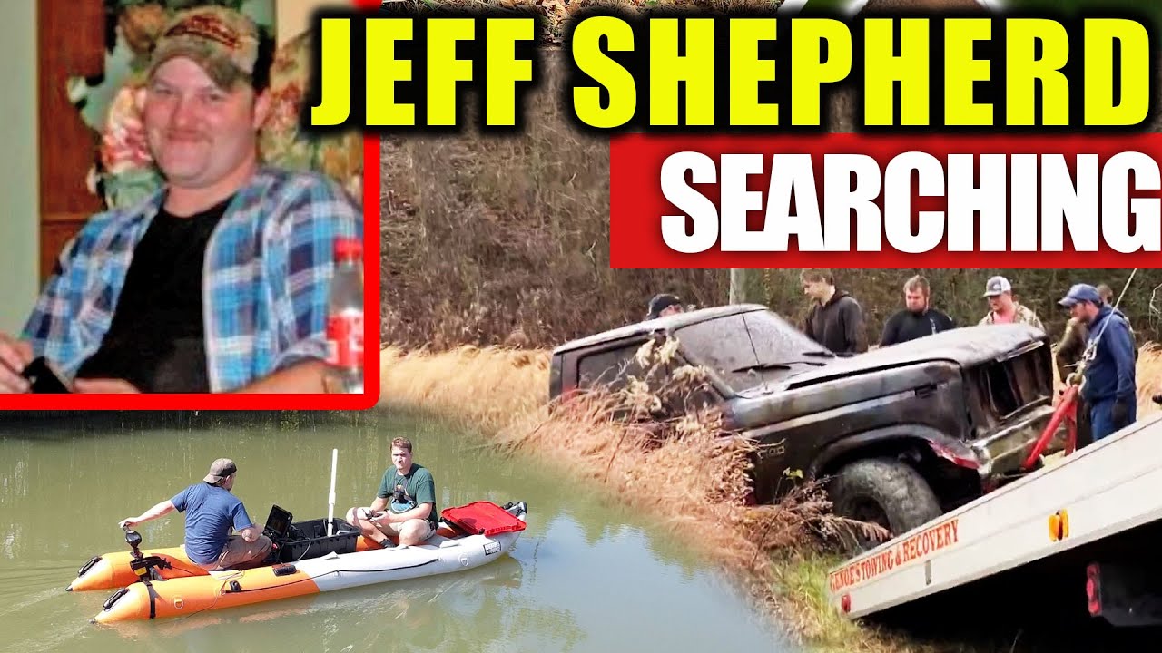 Search For MISSING Person, JEFF SHEPHERD ( SOLVED 2 Months Later ) | BEHIND THE SCENES