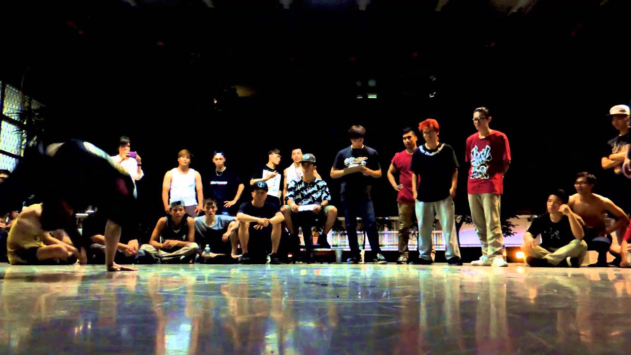 20140913 10 Dollars Cup Quarter Final BBOY EZ VS 淫魔阿廷