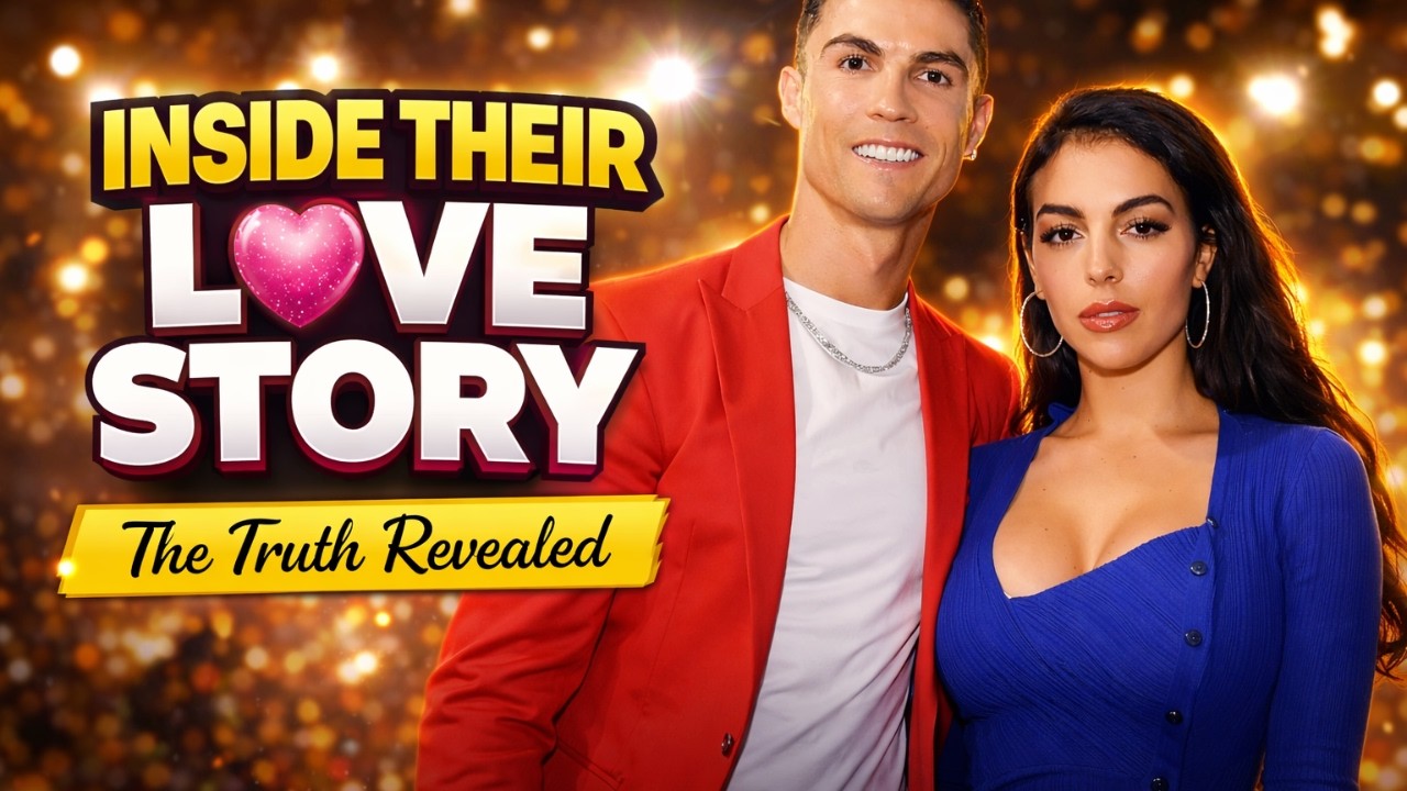 The Real Love story of Cristiano Ronaldo & Geogina Rodriguez