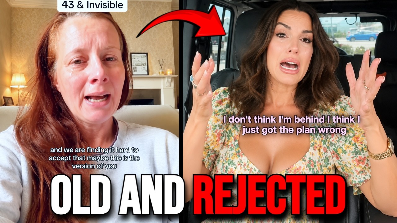 Women Over 40 Are FURIOUS That Men Stopped Looking