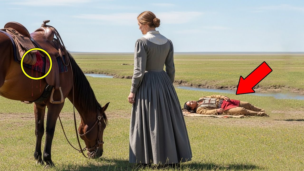 She Saw the Blood on His Saddle — And Realized the Lakota Warrior Had Minutes to Live