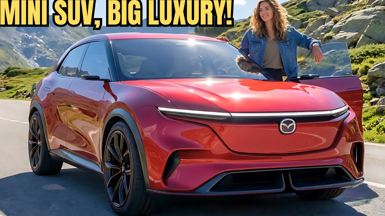 Mazda CX-20 z 2026 roku jest tak DOBRA, że każdy inny SUV wygląda przy niej STARY!