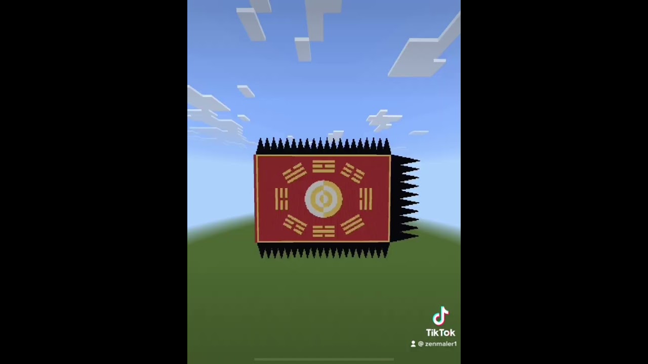 Timeline of north korea flag #minecraft #minecraftmeme #recommended #shorts