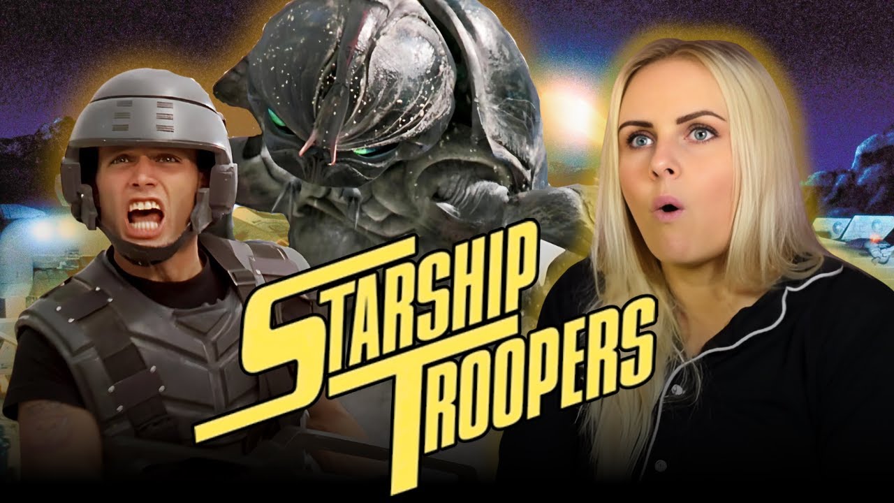 STARSHIP TROOPERS (1997) 👽 First Time Watching 🎬 Movie Reaction