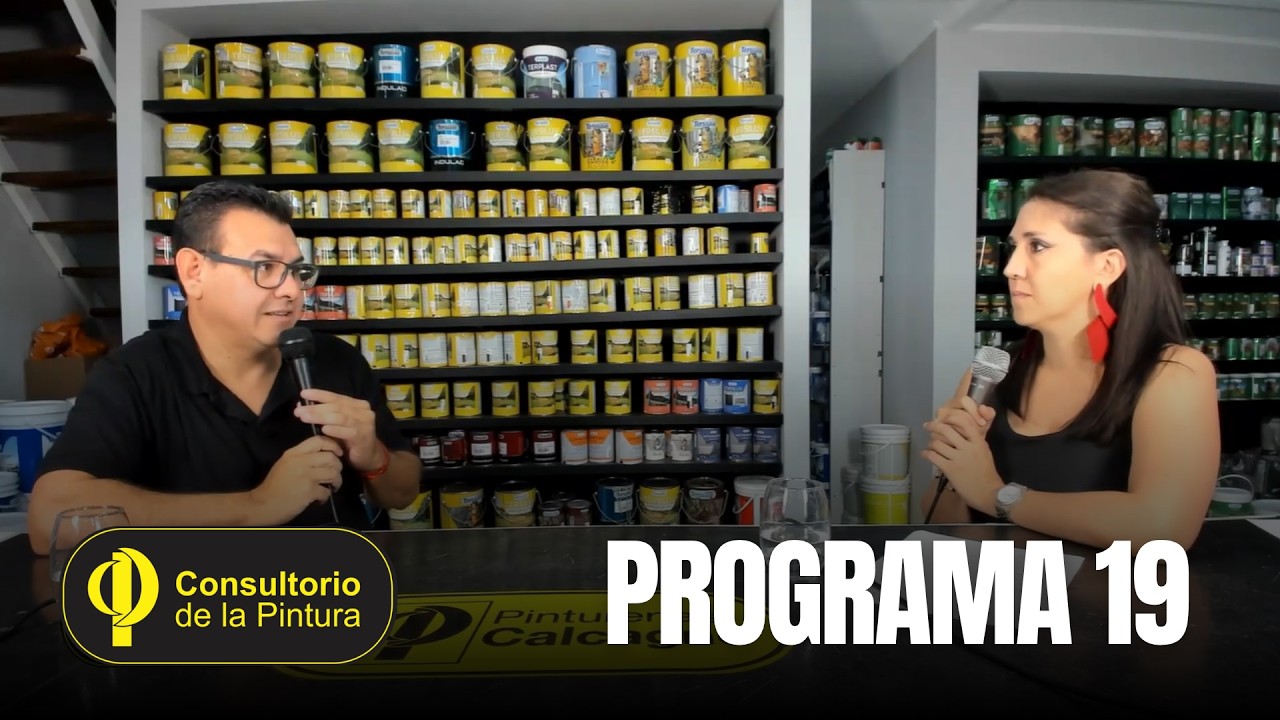 CONSULTORIO DE LA PINTURA - PROGRAMA 19