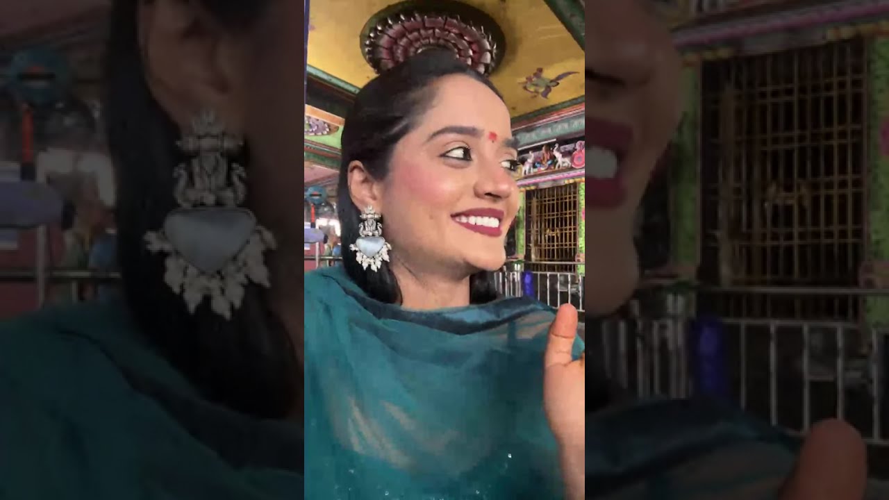 Actress Kavya amira is live