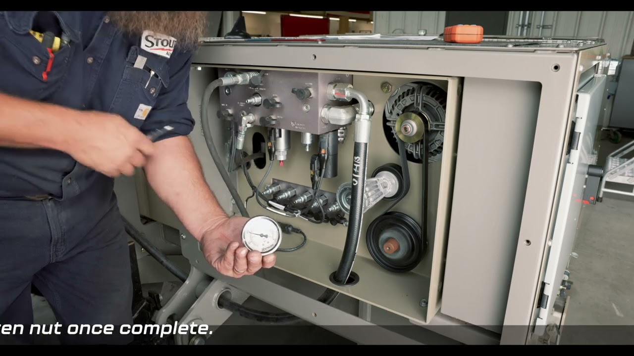 2024 Stout How To Set Hydraulic Pressure Settings