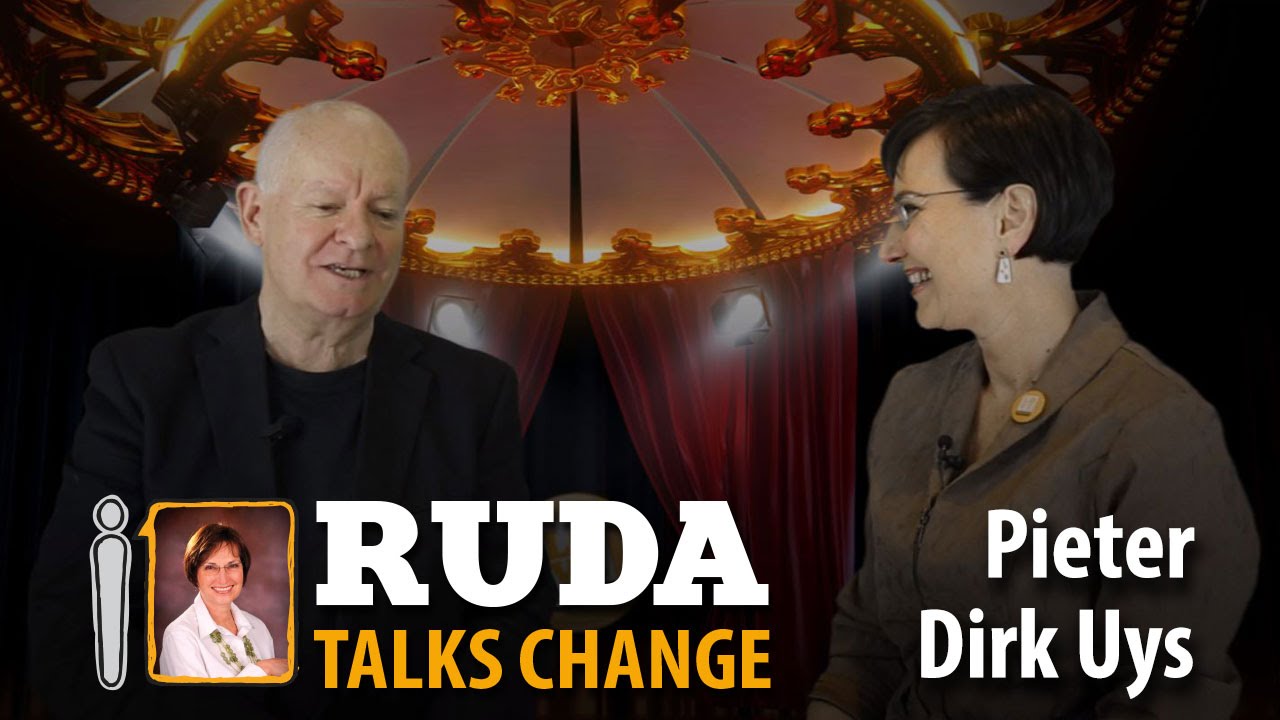 Pieter-Dirk Uys opens up on apartheid, blackface, Hitler, the birds & the bees and being Evita