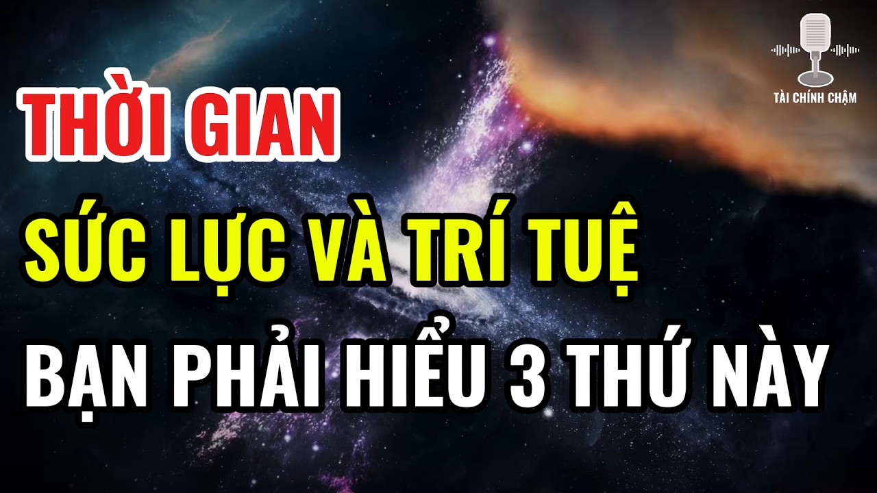 Cả Đời Bạn Chỉ Đang Trao Đổi 3 Thứ Này Mà Thôi - Tài Chính Chậm