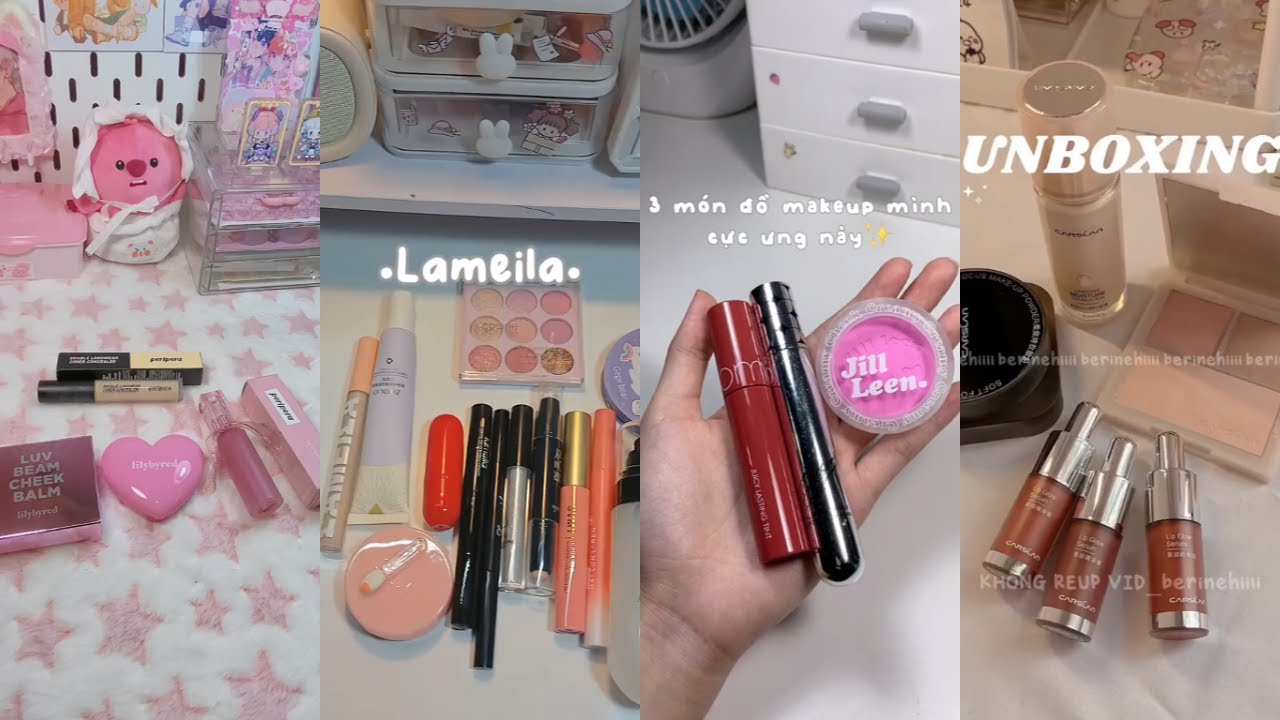 [Shopee Haul] Tổng hợp các món đồ MAKE UP nên mua