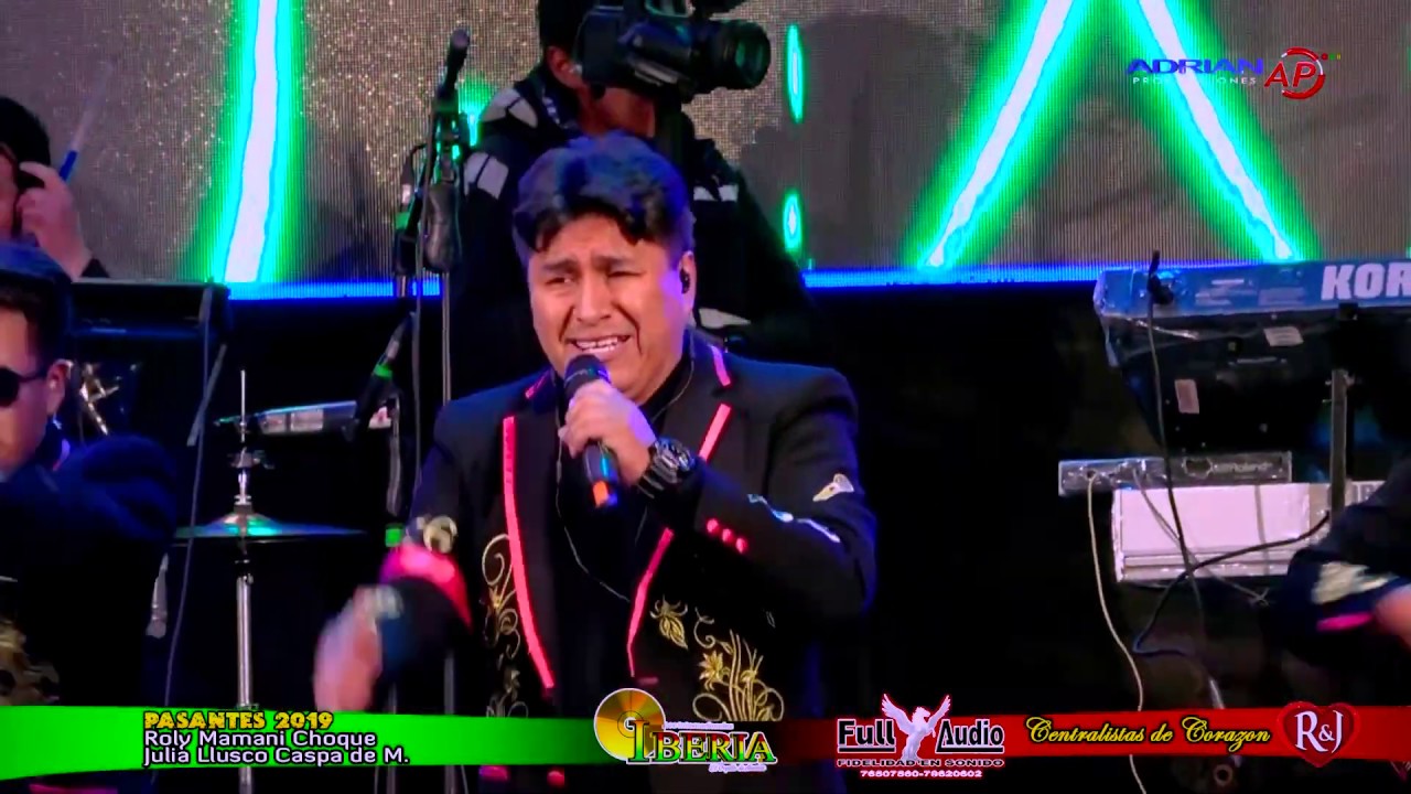Iberia - en vivo (mix 2019) Lahuachaca - Adrian Producciones