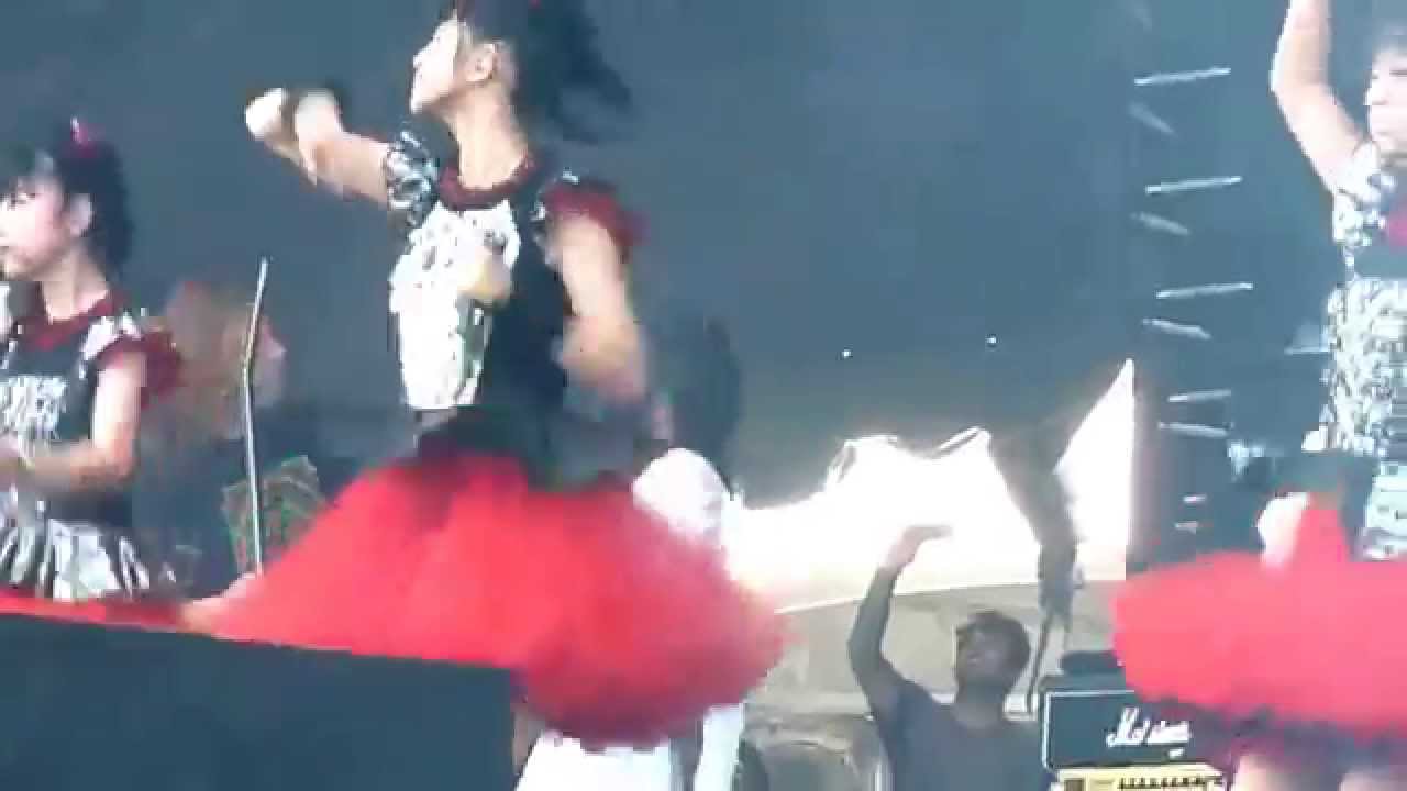 Babymetal Ijime,Dame,Zettai Montreal 2014