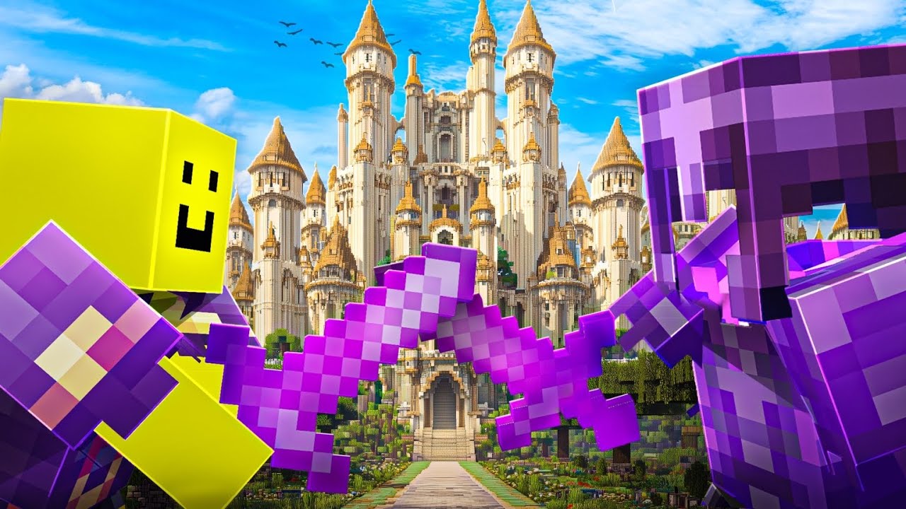 Zachránil Jsem DOKONALÉ Minecraft Království