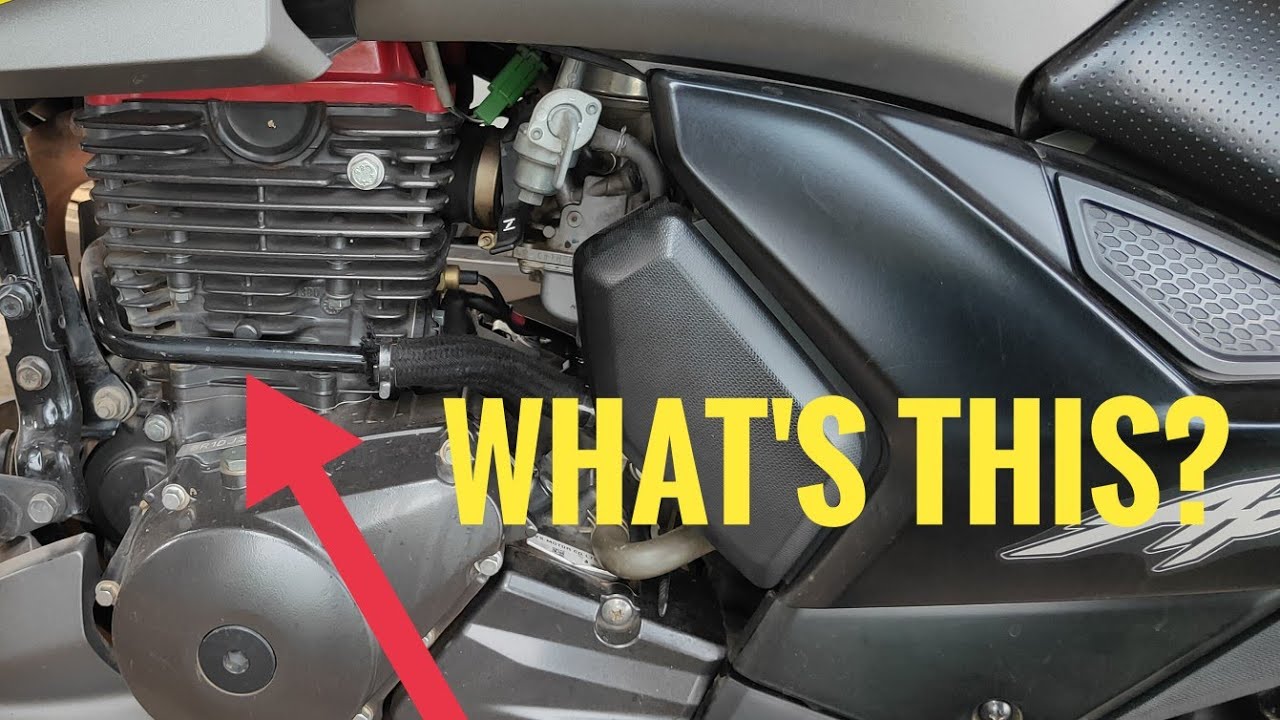 Apache RTR 200 Upgrade to BS4 l What's this?!