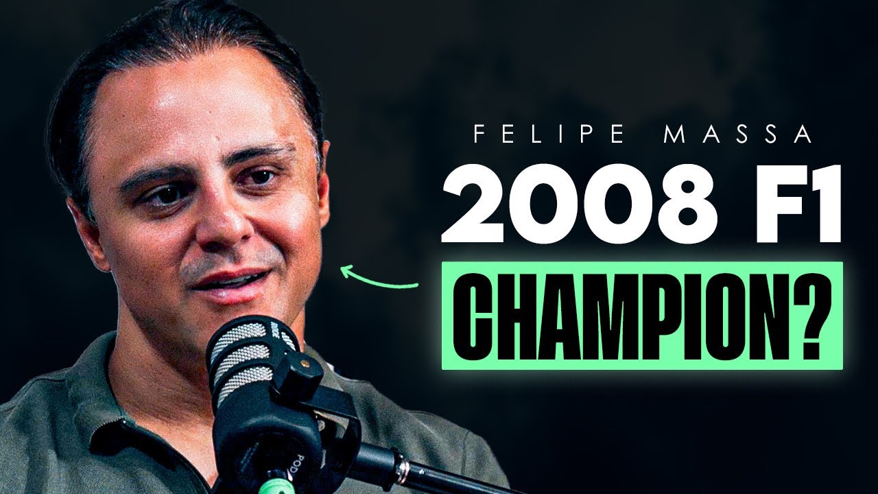 Felipe Massa - Former F1 Driver, 2008 Championship Appeal Explained, Rivalry with Hamilton | EP 49