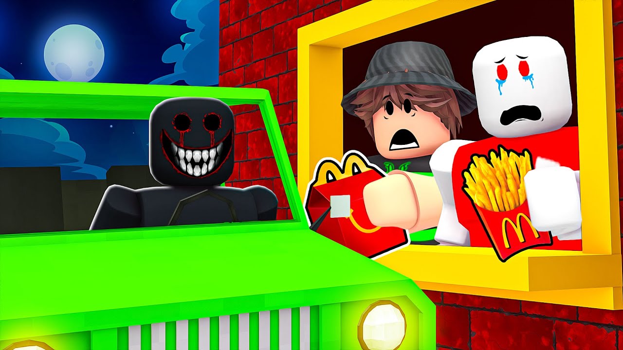 ROBLOX НОЧНАЯ СМЕНА...