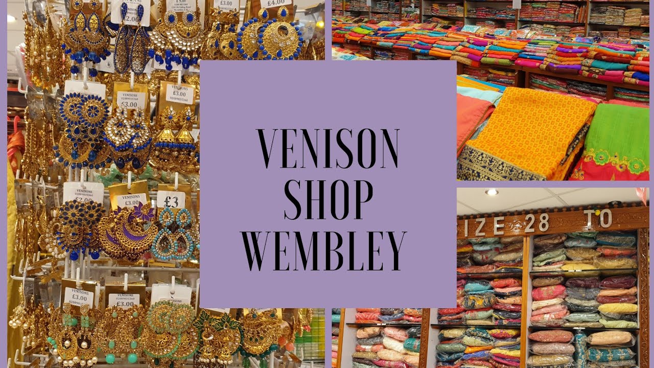 venison shop wembley|indian dress shop in london (wembley )
